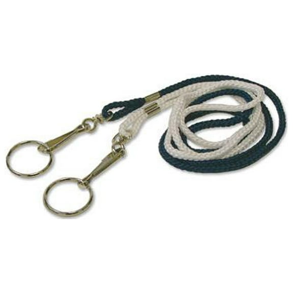 Hy-Ko KB356-BKT Split Key Ring With 36 In. Lanyard, Assorted Colors, 32-Pc. Bucket - Quantity 6