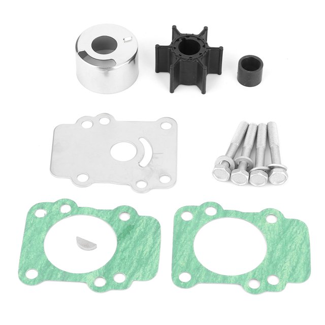 Kit de Réparation d'Arbre, Kit d'Impulseur de Pompe à Eau Performance de Premier Ordre