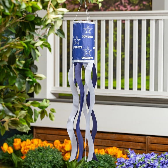Dallas Cowboys 40" Outdoor Team Windsock