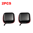 thumbnail image 1 of Boîte de Rangement pour Casque Sans Fil Étui de Rangement pour Câble de Charge Écouteurs EVA Anti-Pression Résistant à l'Usure Anti-Chute Protection Pochette 2 Pcs, 1 of 6