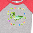 thumbnail image 4 of Inktastic Praying Mantis with Flowers and Leaves Boys or Girls Baby Bodysuit, 4 of 5