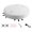 White, variant on Black Black Robot Vacuum Cleaner For Home Automatic Sweeping And Mopping For Hardwood Floors