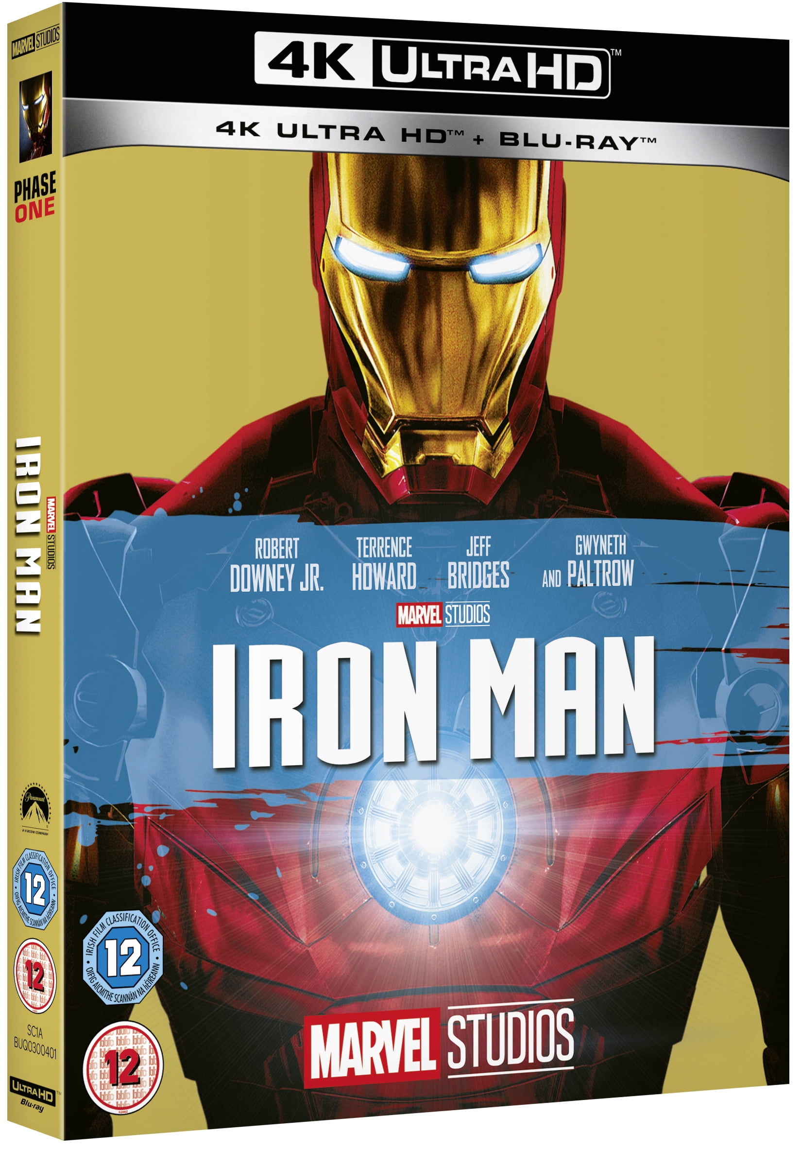 Iron Man (4K Ultra HD) Faran Tahir Sayed Badreya Tim Guinee Robert Downey Jr. Bill Smitrovich