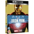 thumbnail image 2 of Iron Man (4K Ultra HD) Faran Tahir Sayed Badreya Tim Guinee Robert Downey Jr. Bill Smitrovich, 2 of 2