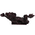 thumbnail image 3 of Feng Shui 9" Red Dragon Statue Figurine with A Dragon Ball In Craw Housewarming Birthday Chinese New Year Congratulatory Blessing Gift, 3 of 3