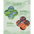 thumbnail image 4 of Kit de arte con diamantes Foreveryoung Minigem Small con 12 diseños, 4 of 9