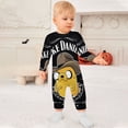 thumbnail image 3 of Adventure Time Unisex Baby Boy Girl Rompers Long Sleeve Infant Jumpsuits Babies' Outfits Fall Winter Clothes 3-6M, 3 of 5