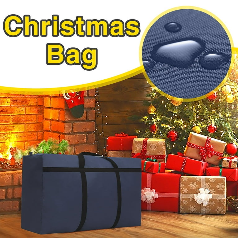 Wozhidaoke Storage Bag Christmas Tree Extra Large Heavy Duty