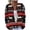 Black, variant on Women Christmas Print Sweaters Plus Size Button Down Cardigan Casual Long Sleeve Knit Sweater Coat Jackets for Women