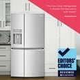 thumbnail image 5 of Frigidaire GRQC2255BF 36" 22 Cu. Ft 4 Door Refrigerator, Stainless Steel, 5 of 7