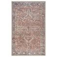 thumbnail image 6 of GLN Rugs Babylon - Indoor, Machine Washable Area Rug 2'x3' Turkish Terra Home Carpet, 6 of 8