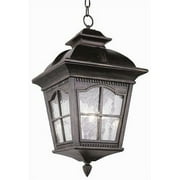Trans Globe Lighting - Chesapeake - Three Light Outdoor Hanging Lantern-Antique