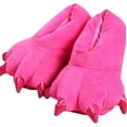thumbnail image 4 of Children Warm Monster Claw Plush Slippers Slip On Indoor Non Slip House Slippers Boys Girls Daily Wear Halloween Party Footwear, 4 of 8