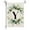 Y, variant on JikouIivo Monogram Letter A Garden Flag Floral 12x18 Inch Double Sided for Outside Small Burlap Family Last Name Initial Yard Flag