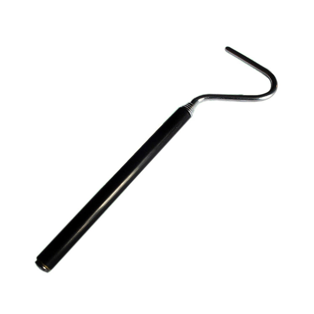 Extensible Stainless Steel Snake Catcher Capture Hook for Reptile
