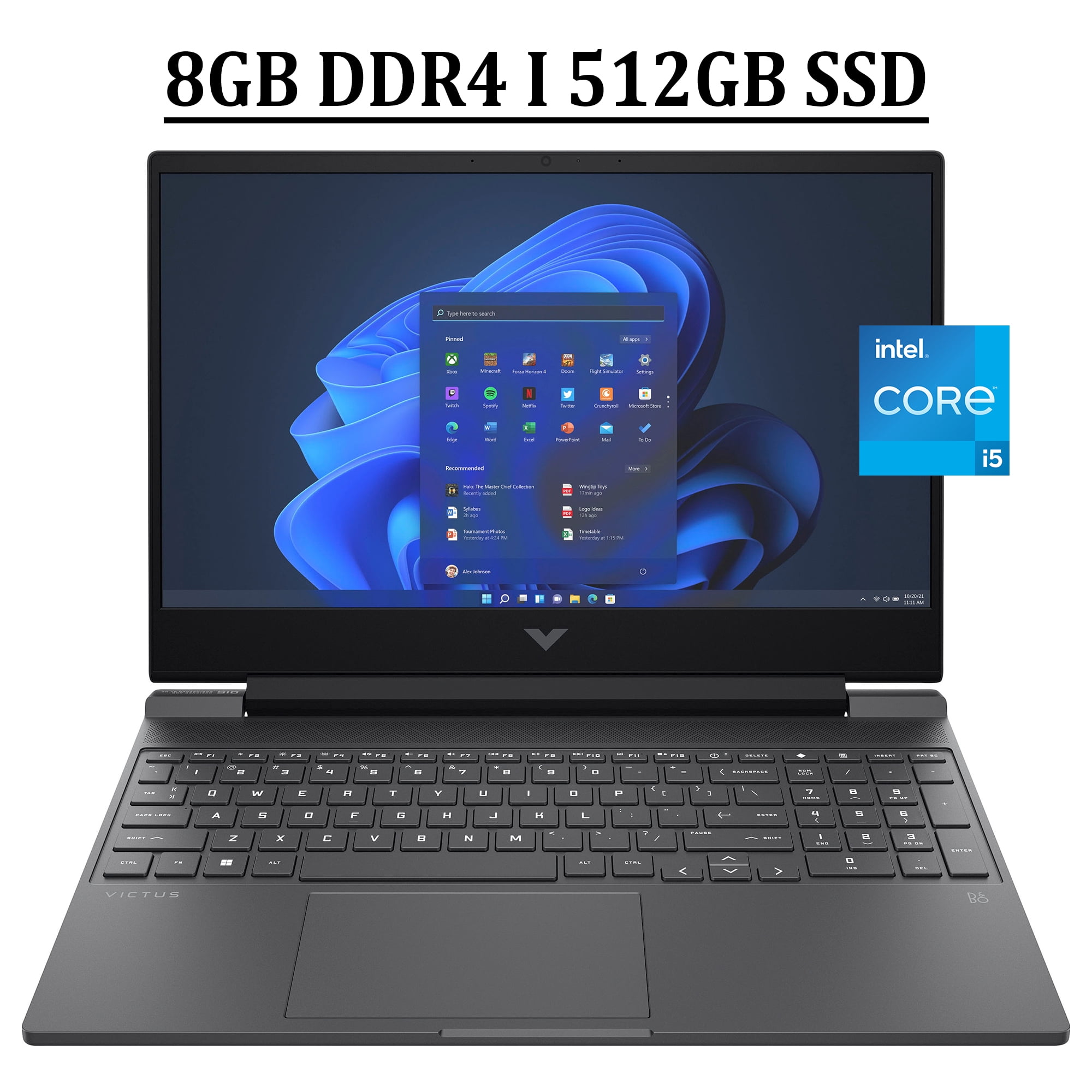 hp victus 15 gaming laptop 15.6 fhd 144hz display review