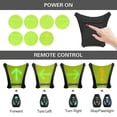 thumbnail image 3 of Cycling Vest LED Wireless MTB Bike Bag Safety LED Turn Signal Light Vest Bicycle Reflective Warning Vest with Remote Control, 3 of 5