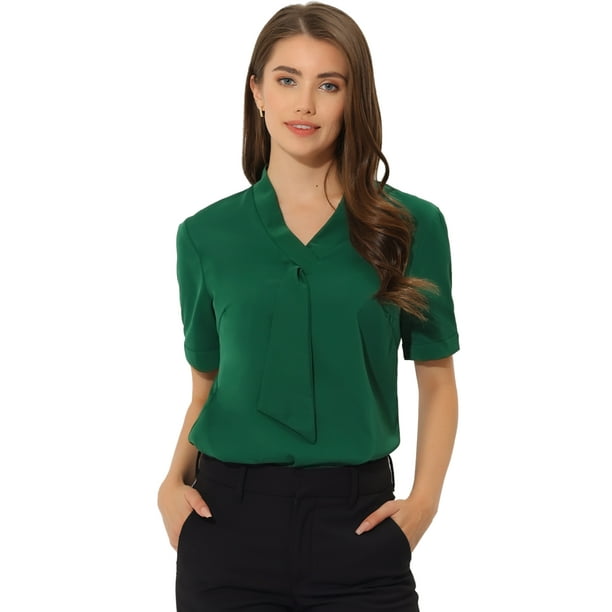 Blusas verde bandera sale