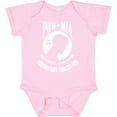 thumbnail image 3 of Inktastic POW MIA White Boys or Girls Baby Bodysuit, 3 of 5
