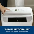 thumbnail image 4 of GE 110V 11,000 BTU Portable Air Conditioner With Built-In Dehumidifier, 4 of 7