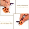 thumbnail image 3 of 40 Pcs Halloween Thick Gel Clings: Removable And Reusable Window Stickers, 3 of 5