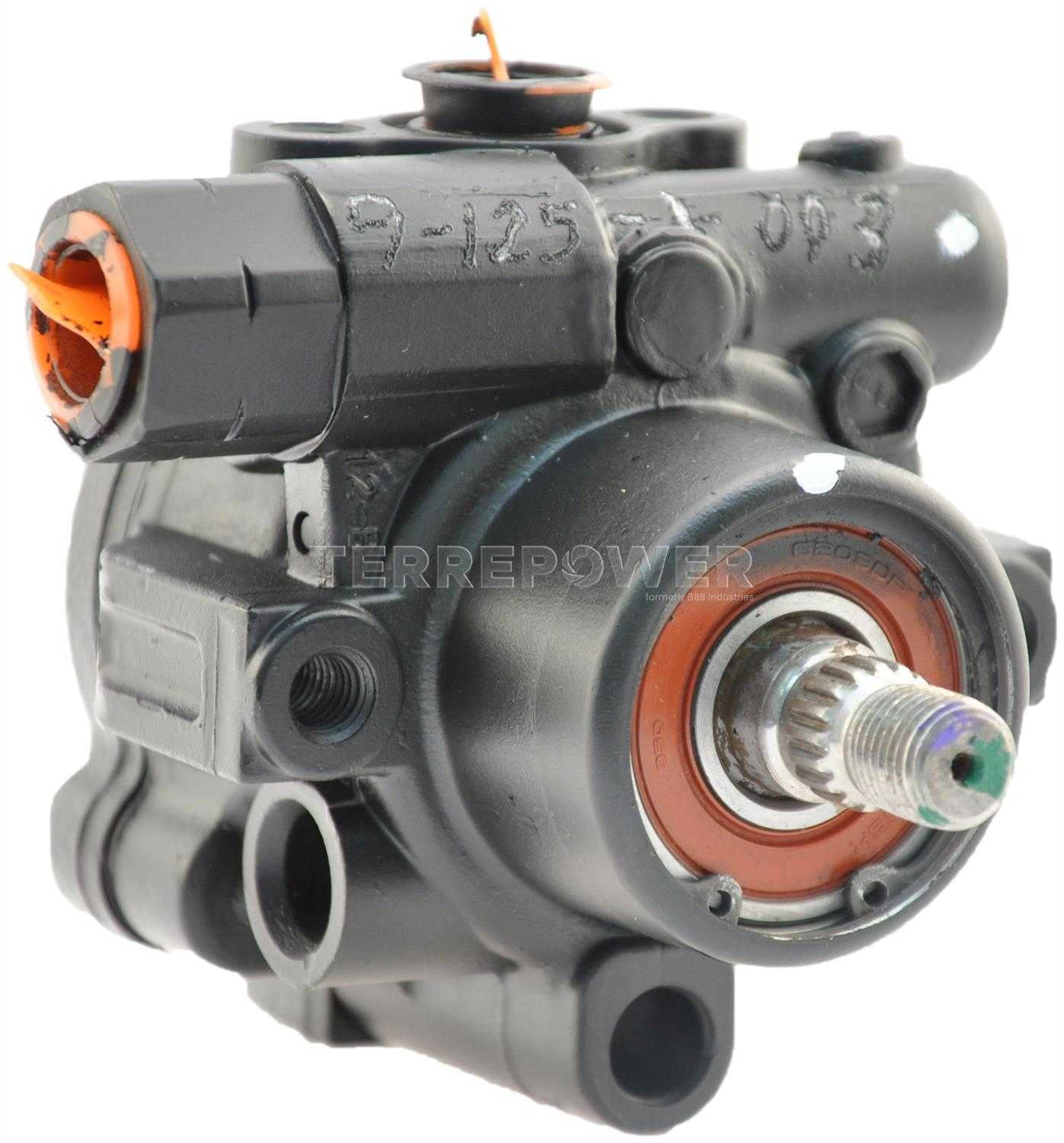 TERREPOWER formerly BBB Industries 990-0644 Remanufactured Power Steering Pump