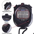 thumbnail image 3 of Digital Stopwatch Timer - Interval Timer with Large Display, 3 of 5