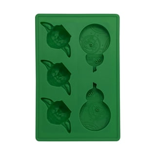 Ice Tray Star Wars Villains Ice Silicone Mold for Ice Cube or Chocolate  Creations 