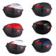 thumbnail image 2 of Baúl superior para motocicleta, baúl trasero universal para motocicleta, scooter, caja de equipaje, estuche de almacenamiento impermeable para motocicleta, 2 of 5