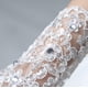 thumbnail image 5 of ER Vestido de novia de encaje de diamantes para niños guantes de vestido de dama de honor f brillar Electrónica, 5 of 5