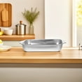 thumbnail image 4 of Raindrops Versatile Stainless Steel Broiling Pan for Oven Perfect for Bbq Fish and Home Kitchen Use, 4 of 7