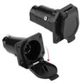 thumbnail image 4 of Durable Trailer Plug, Trailer Adapter, Eco-friendly Trailer Socket, For Car Caravan Towbar Towing, 4 of 8