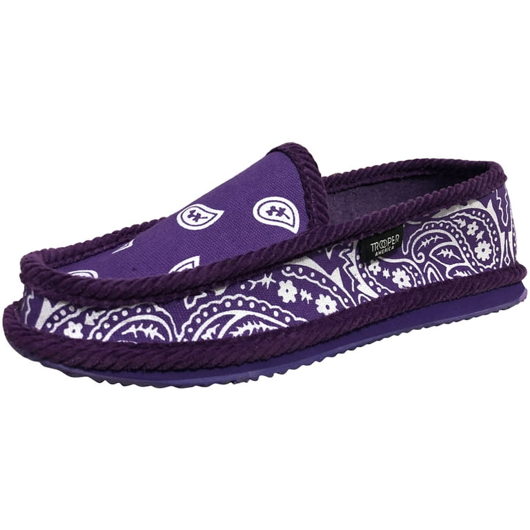 Bandanna house shoes sales