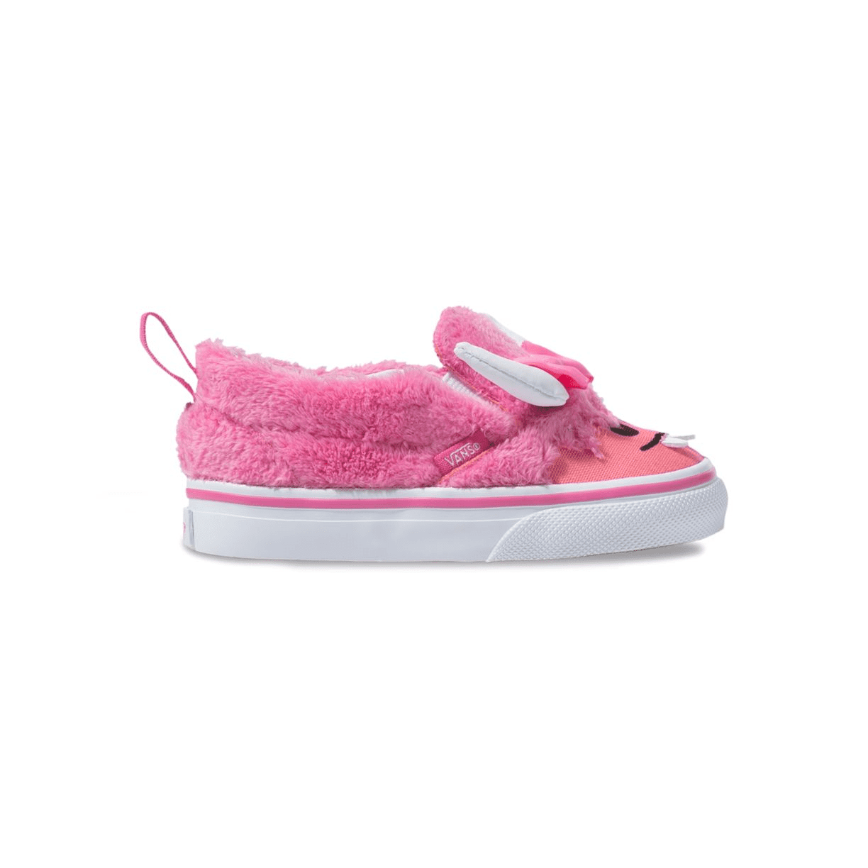 vans pink toddler