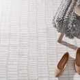 thumbnail image 6 of Dash & Albert Roark Machine Washable Rug, 8' x 10', Ivory, 6 of 7