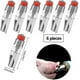 thumbnail image 3 of Bebedero para cerdos de acero inoxidable Bebederos automáticos para cerdos Alimentador de agua tipo pico de pato de acero inoxidable de 6 piezas con filtro para cerdos Alimentación, 3 of 4