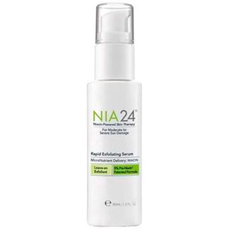 Best NIA24 NIA 24 Rapid Exfoliating Serum - 1 oz / 30 ml New Fresh - Authentic deal