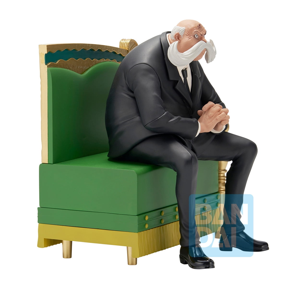 Banpresto One Piece: St. Topman Valcurie (The Throne of Power) Ichibansho Figure