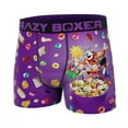 thumbnail image 3 of CRAZYBOXER Men's Underwear Kelloggs Resistant Lightweight Boxer Brief Non-slip waistband, 3 of 3