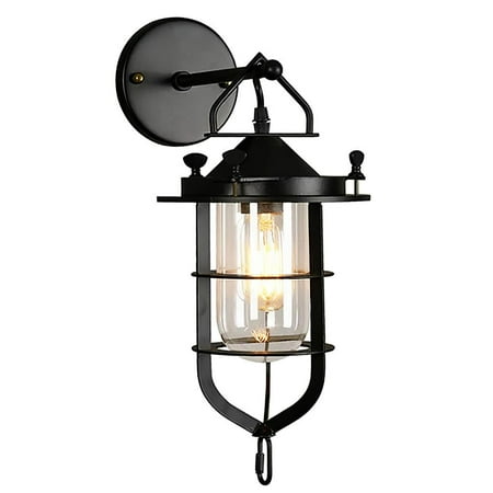 

Vintage Wall Lamp Antique Wall Light Glass Decor Light For Bedroom Restaurant Cafe