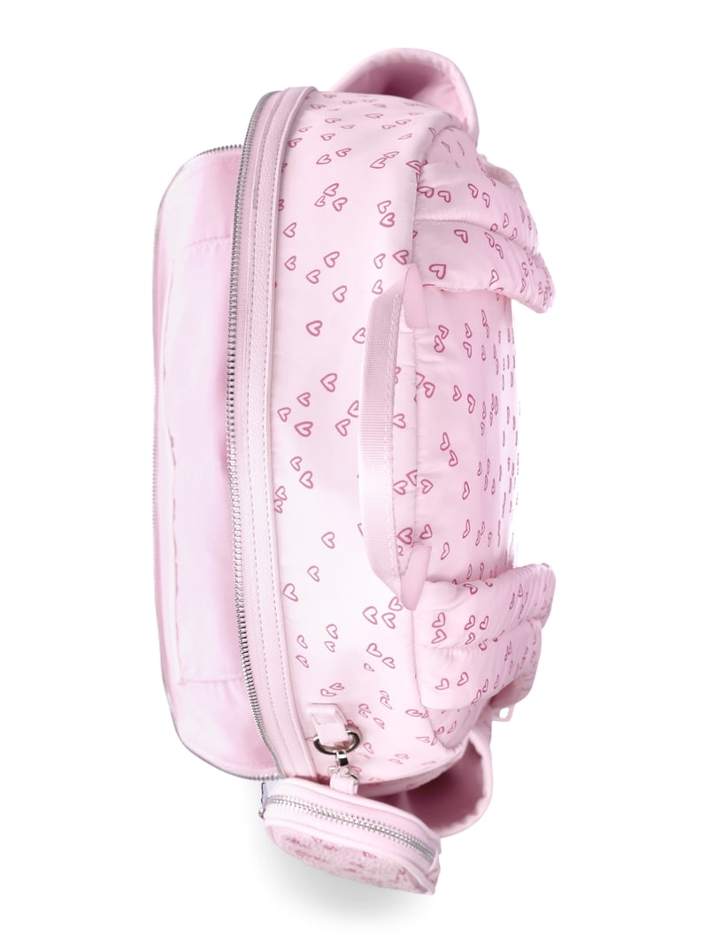 Madden NYC Women's Backpack, Pink Heart - Walmart.com