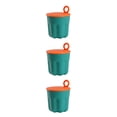thumbnail image 4 of Injueey Foam Maker Cup Foamer Face Hand Wash Bubbler Bubbles Herramientas de limpieza de viaje Accesorios para el cuidado de la piel Regalos Verde oscuro Type1 NO1 Injueey CBP209090, 4 of 6