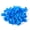Blue, variant on Suodoka 100PCS Numbered Plastic Poultry Leg Rings for Chickens Ducks Goose, 0.63 inches / 1.6 cm Inner Diameter Clip-on Bands for Identification, Coop Management Accessories for Farm, Blue