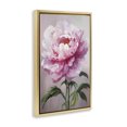 thumbnail image 2 of Stupell Industries Cottage Pink Blooming Floral Gold Floating Frame Canvas Art, 17 x 25, by Petals Prints Design, 2 of 7
