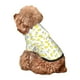 thumbnail image 5 of Fotbe Yellow Lemon Leaves Sudadera con Estampado para Perros Pequeños – Suéter con Capucha para Mascotas, Tela Suave de Forro Polar con Bolsillo-Large, 5 of 7