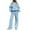 Light Blue, variant on Oksale Full Zip Sweatsuits Set for Women 2 PC Set Thicken Fleece Sweatshirts Sets with Pockets Cozy Long Sweatpants Active Jogger Loungewear 2025 Khaki M