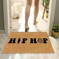 thumbnail image 4 of Easter Bunny Door Mat Happy Easter Entryway Rug Welcome Mat For Home Foot Mat For Indoor Use Throw Blanket for Couch Soft Decorative Blanket Couch Blanket for Women of Blanket Furry Carpet Rug 5x 7, 4 of 7