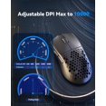 thumbnail image 4 of Ratón Gamer Redragon M617 Ultraligero 41g 10000 DPI con Cable, 4 of 6