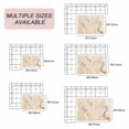 thumbnail image 6 of Beige Marble Outdoor Rug 5x7 Ft, Non Slip Washable Area Rug, Chic Neutral Minimalist Fluid Aesthetic Patio Rugs Carpet Runner, Large Floor Mat for Indoor/Outdoor Deck Porch Camping, 6 of 8