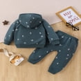 thumbnail image 3 of 2Pcs Vêtements Ensemble Arbre Imprimé à Manches Longues Sweat-Shirts Pantalons Longs Tenues d'Automne, 3 of 7